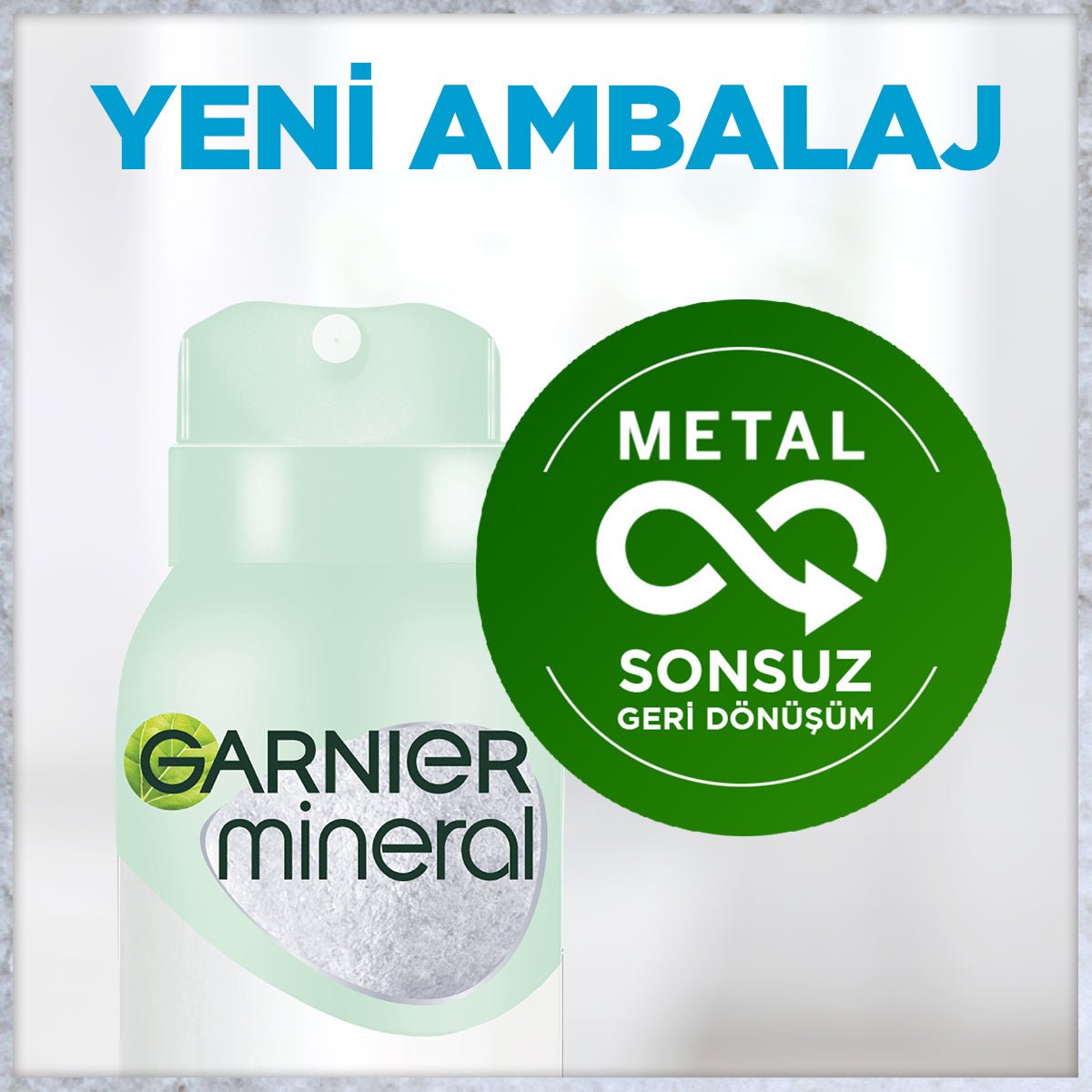 Garnier Mineral Saf&amp;Temiz Sprey Deodorant