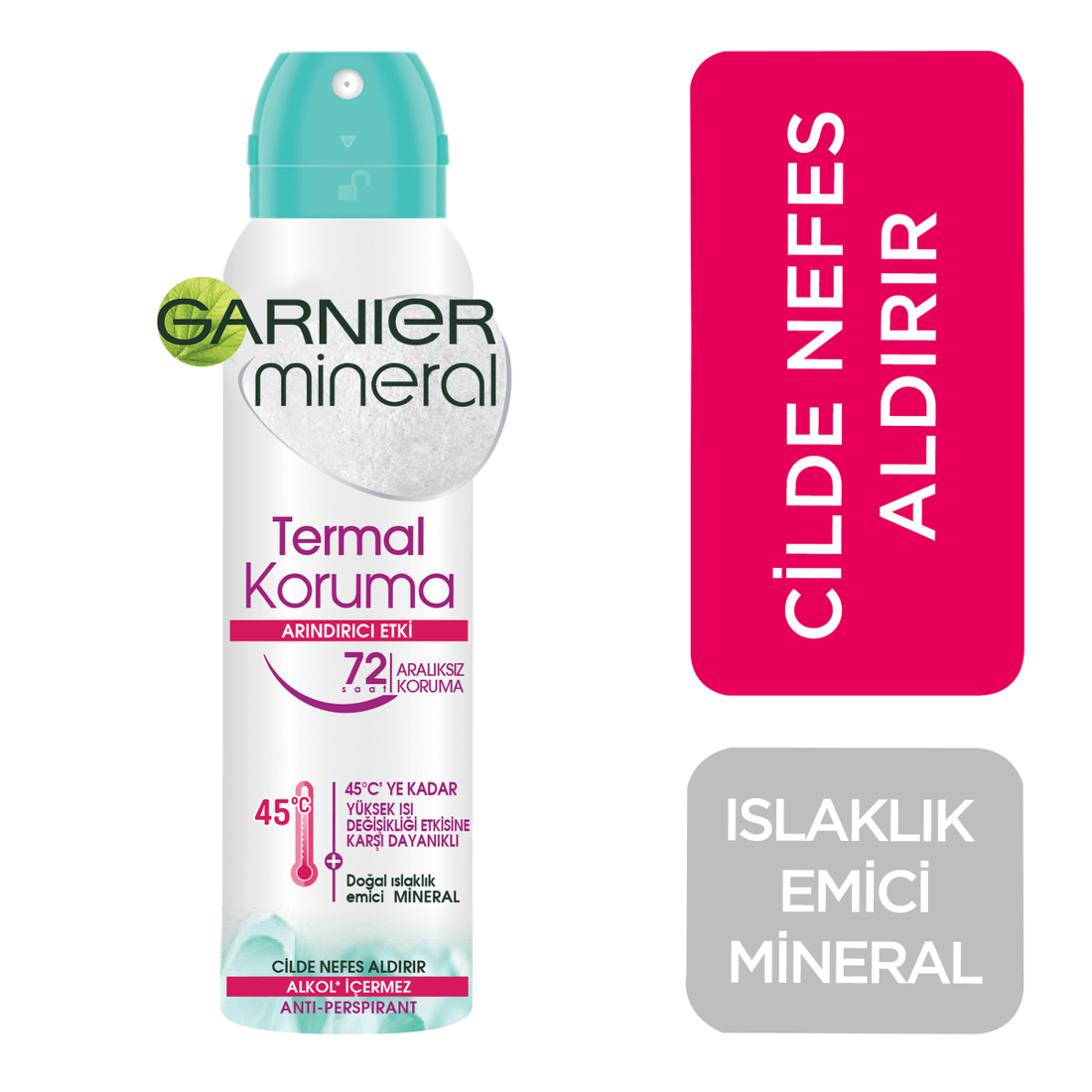 Garnier Mineral Termal Koruma Sprey Deodorant