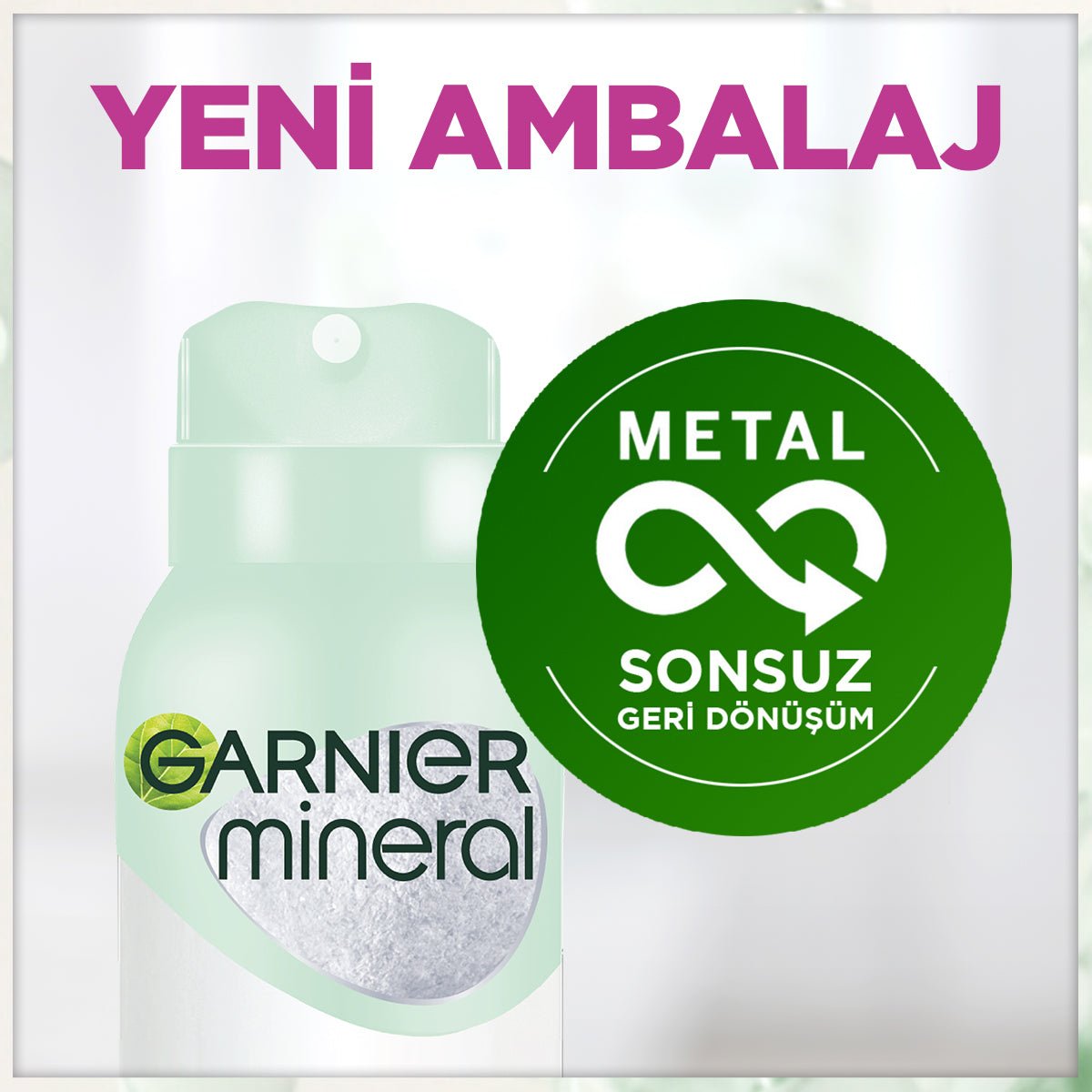 Garnier Mineral Ultra Kuru Sprey Deodorant