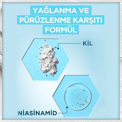 Garnier Saf &amp; Temiz Yağlanma ve Pürüzlere Karşı 3&
