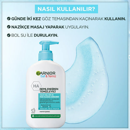 Garnier Saf&amp;Temiz Nemlendiren Temizleyici 250 ml