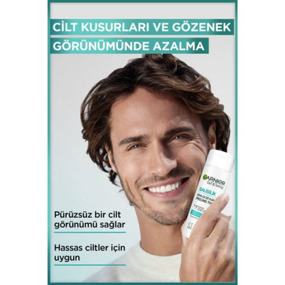 Garnier Saf&amp;Temiz Salisilik Sivilce İzi Karşıtı Gözenek Sıkılaştırıcı Peeling Tonik 120 ml