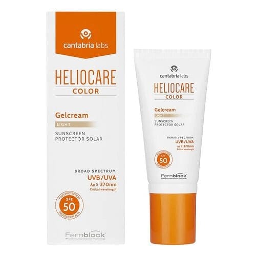 Heliocare Color Gelcream Light Spf 50 Güneş Kremi Buğday 50 ml