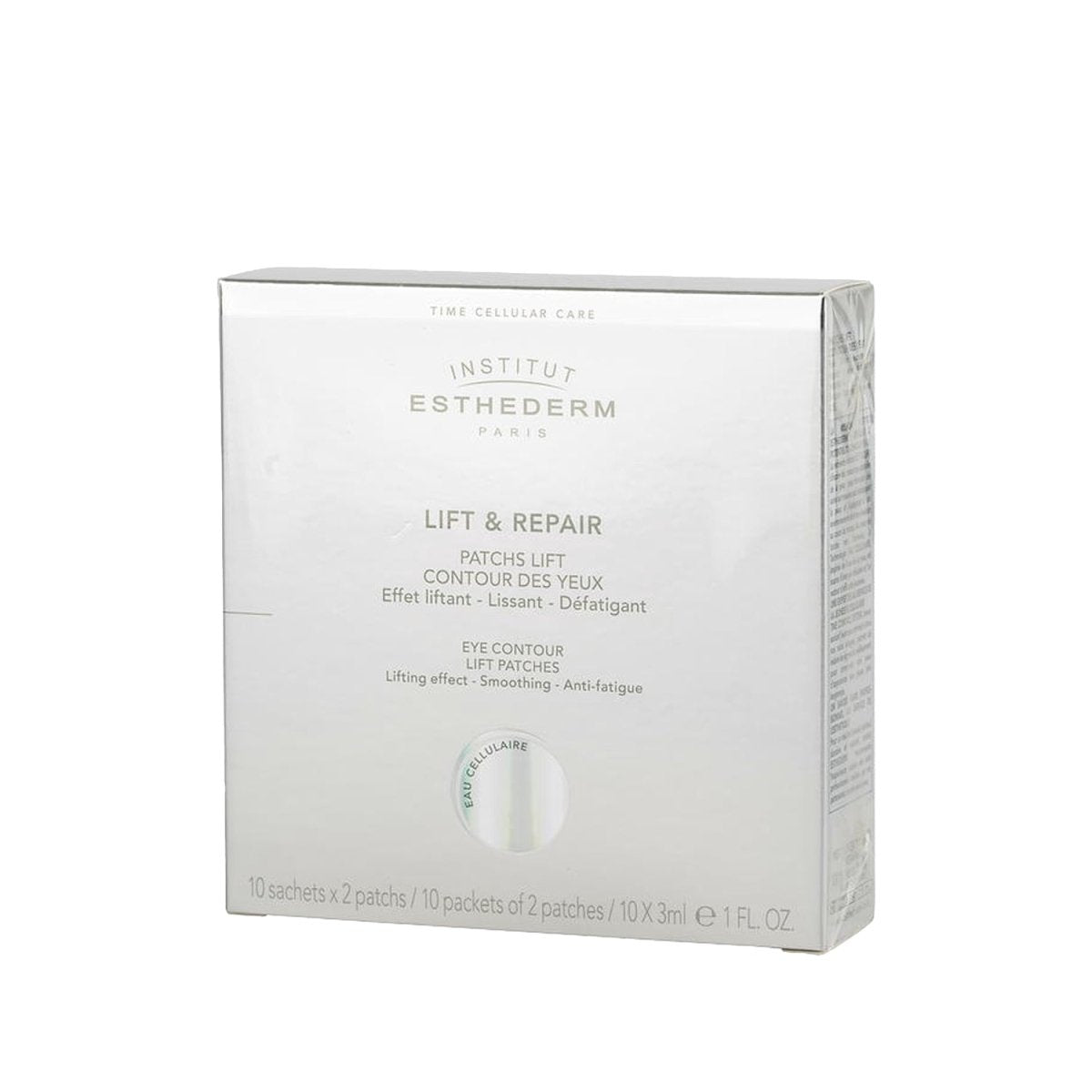 Institut Esthederm Lift&amp;Repair Eye Contour Lift Patches - Göz Çevresi Bakım Pedi