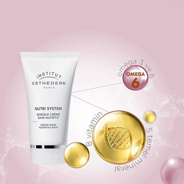 Institut Esthederm Nutri System Cream Mask 75 ml Besleyici Maske