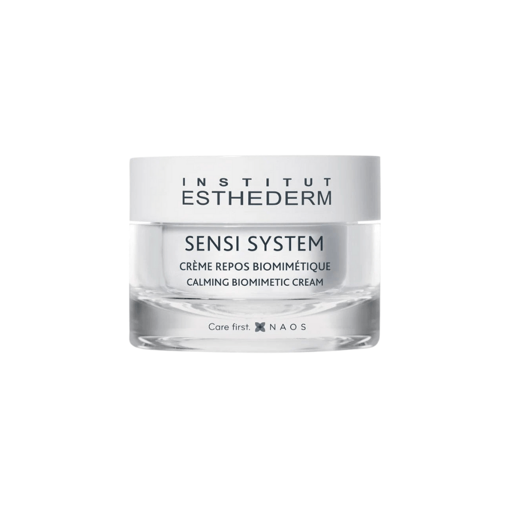 Institut Esthederm Sensi System Calming Biomimetic Hassas Ciltler İçin Yatıştırıcı Krem 50 ML