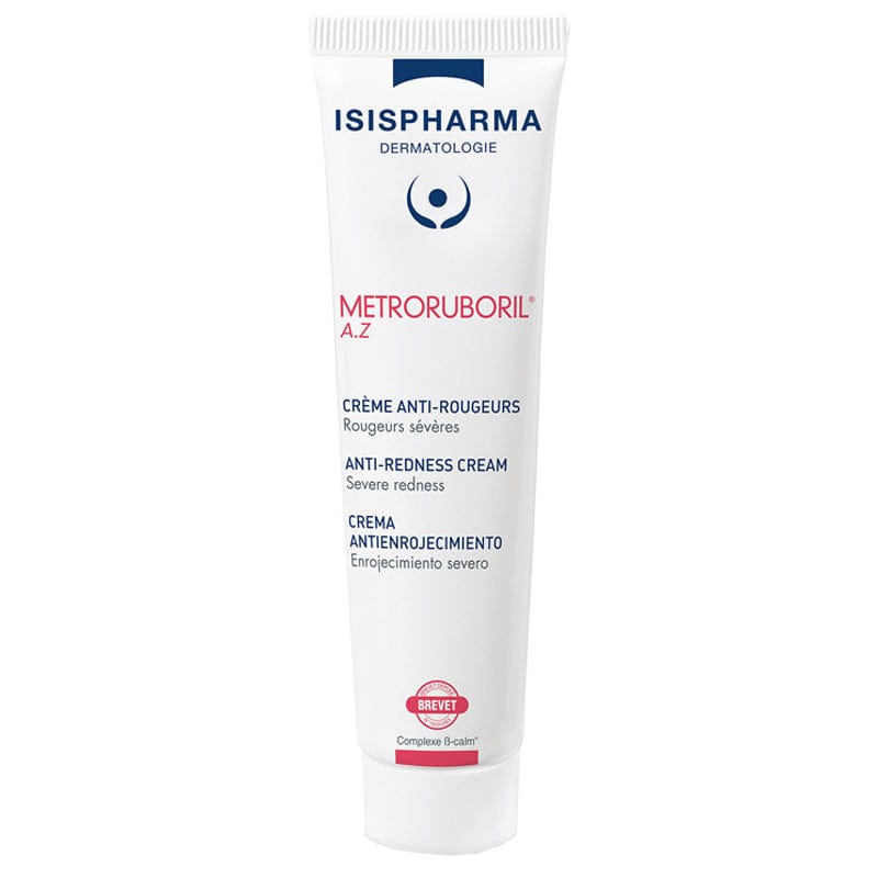 Isis Pharma Metroruboril A.Z Anti Redness Cream Hassas Ciltler Için Bakım Kremi 30 ml