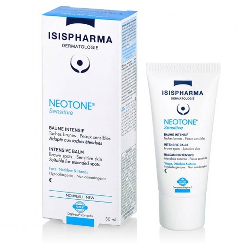 Isıs Pharma Neotone Sensitive Pigmentaston Lekelerine Karşı Koruyucu Nemlendirici Gece Kremi 30 ml