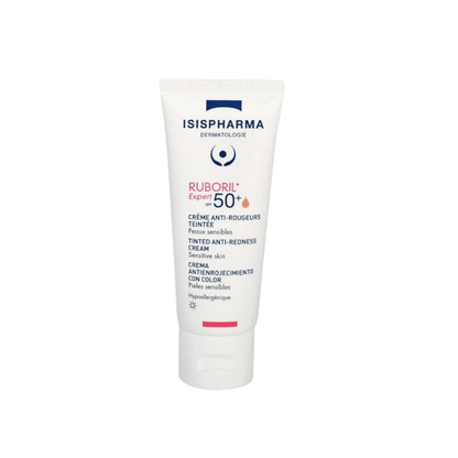 Isis Pharma Ruboril Expert Spf50 Cream Hassas Ciltler İçin Güneş Koruyucu Krem 40 ml