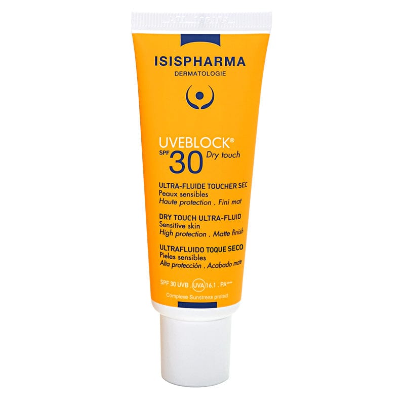 Isis Pharma Uveblock Dry Touch Güneş Koruyucu SPF30 40 ml