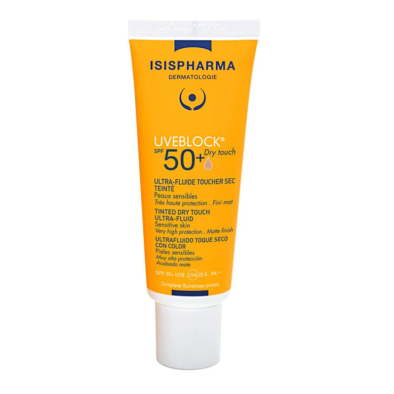Isis Pharma Uveblock Dry Touch Renkli Güneş Koruyucu SPF50+ 40 ml