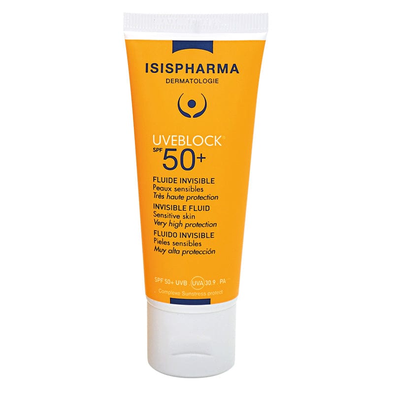 Isis Pharma Uveblock İnvisible Fluid Güneş Koruyucu SPF50+ 40 ml