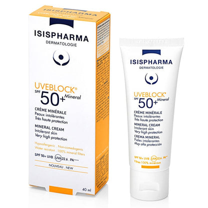 Isis Pharma Uveblock Mineral Güneş Koruyucu SPF50+ 50 ml