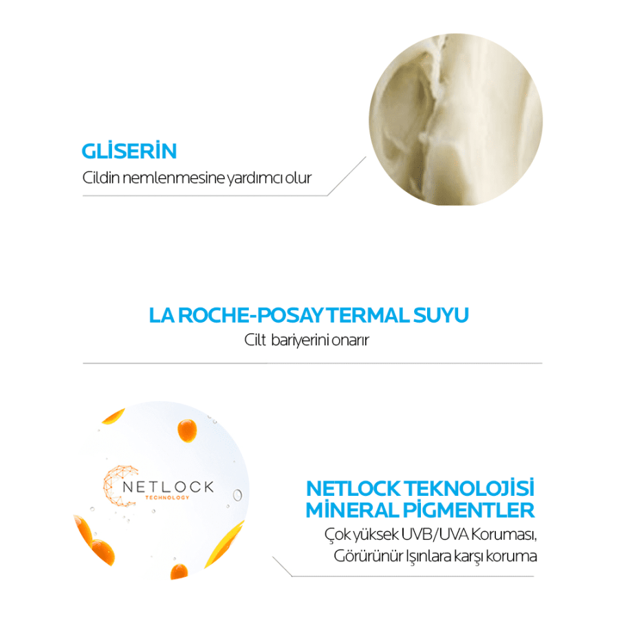 La Roche Posay Anthelios UVMune SPF50+ Nemlendirici Renkli Güneş Kremi 50 ml