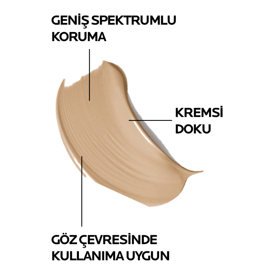 La Roche Posay Anthelios UVMune SPF50+ Nemlendirici Renkli Güneş Kremi 50 ml
