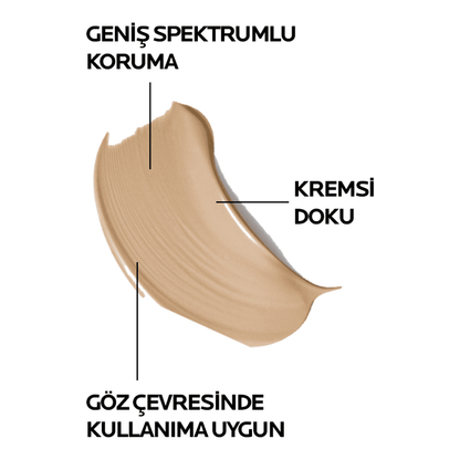 La Roche Posay Anthelios UVMune SPF50+ Nemlendirici Renkli Güneş Kremi 50 ml