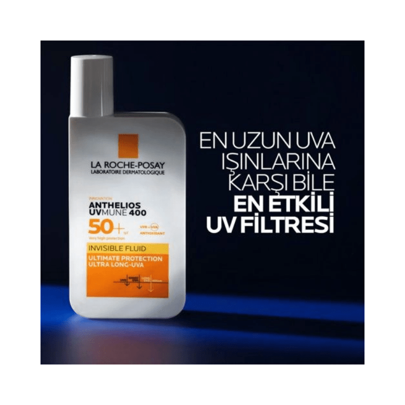La Roche Posay Anthelios UVmune Fluid Güneş Kremi SF50+ 50 ml