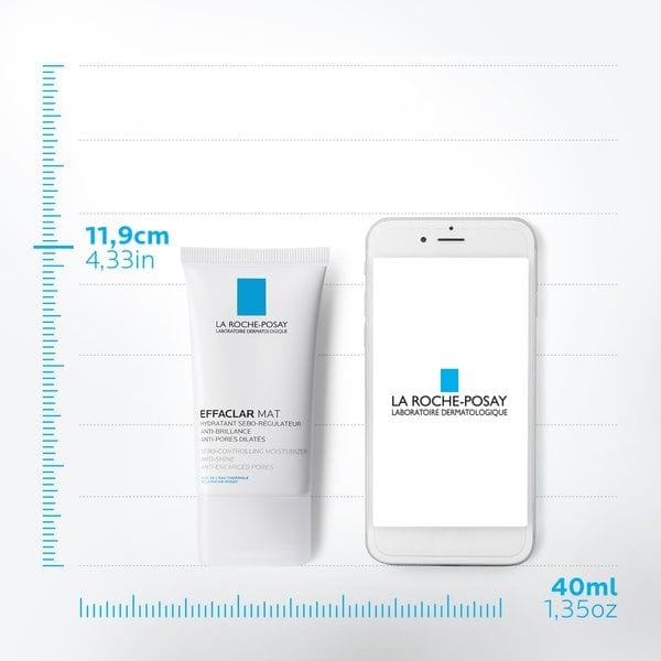 La Roche Posay Effaclar Mat Yüz Nemlendiricisi 40 ml