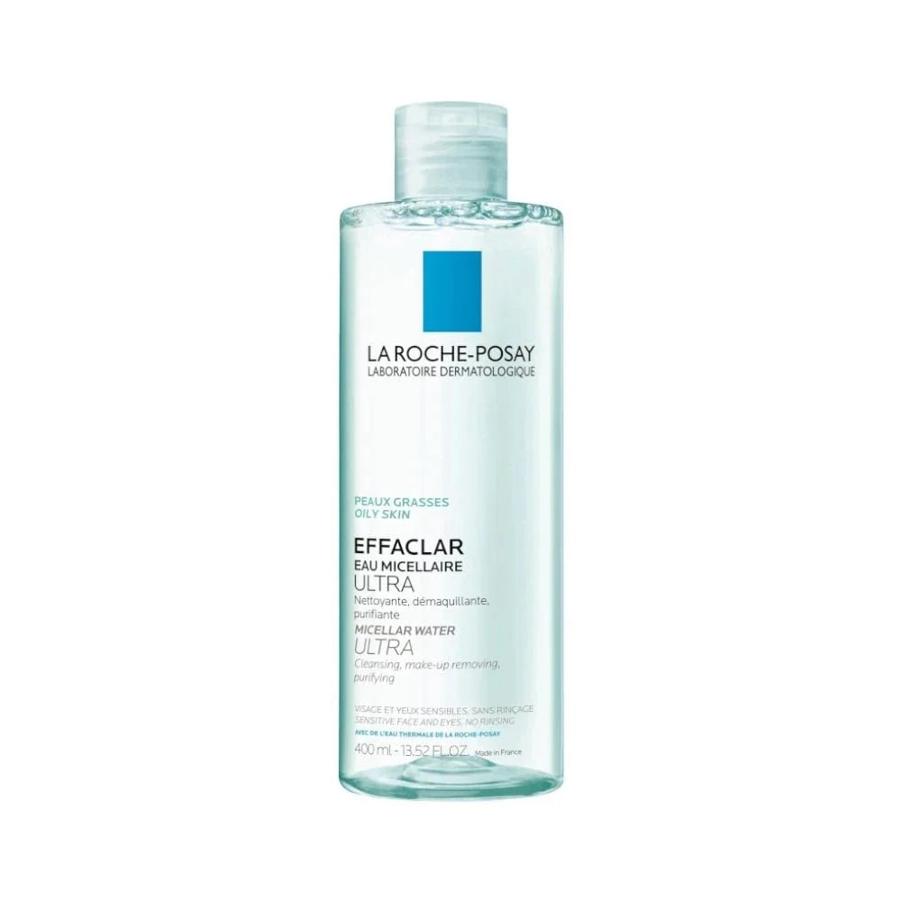 La Roche Posay Effaclar Micellar Water Ultra Temizleyici Misel Su 400 ml