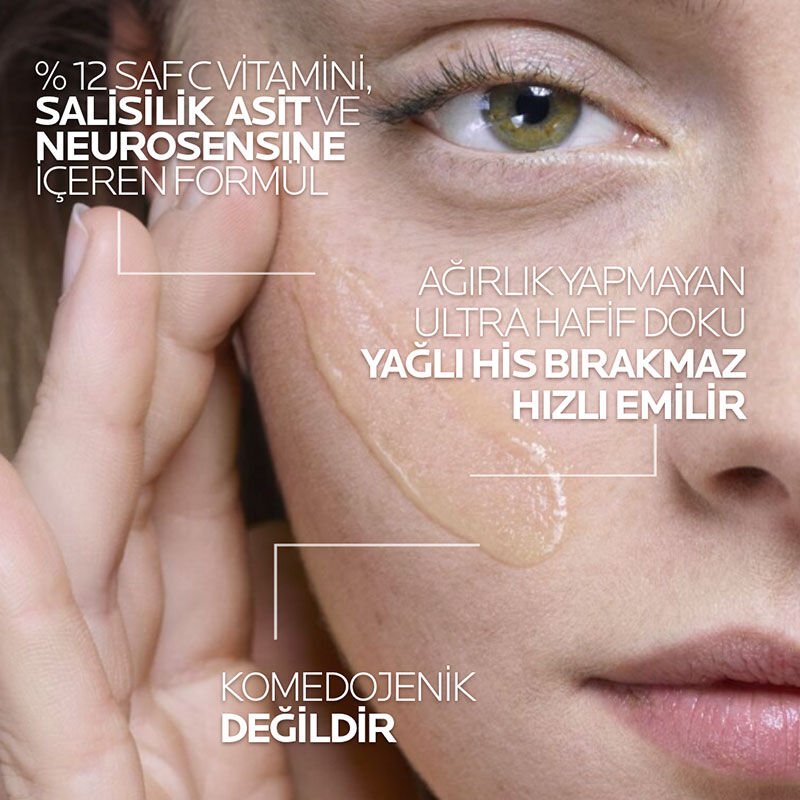 La Roche Posay Saf C12 Vitamini Işıltı Veren Serum 30 ml