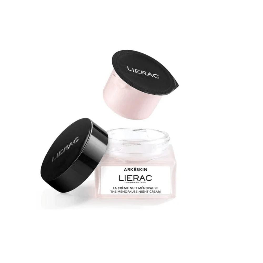 Lierac Arkeskin The Menopause Night Cream Hormonel Yaşlanma Karşıtı Gece Kremi Yedek Kapsül 50 ml