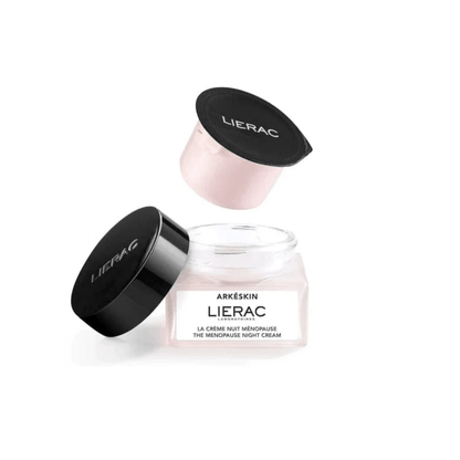 Lierac Arkeskin The Menopause Night Cream Hormonel Yaşlanma Karşıtı Gece Kremi Yedek Kapsül 50 ml