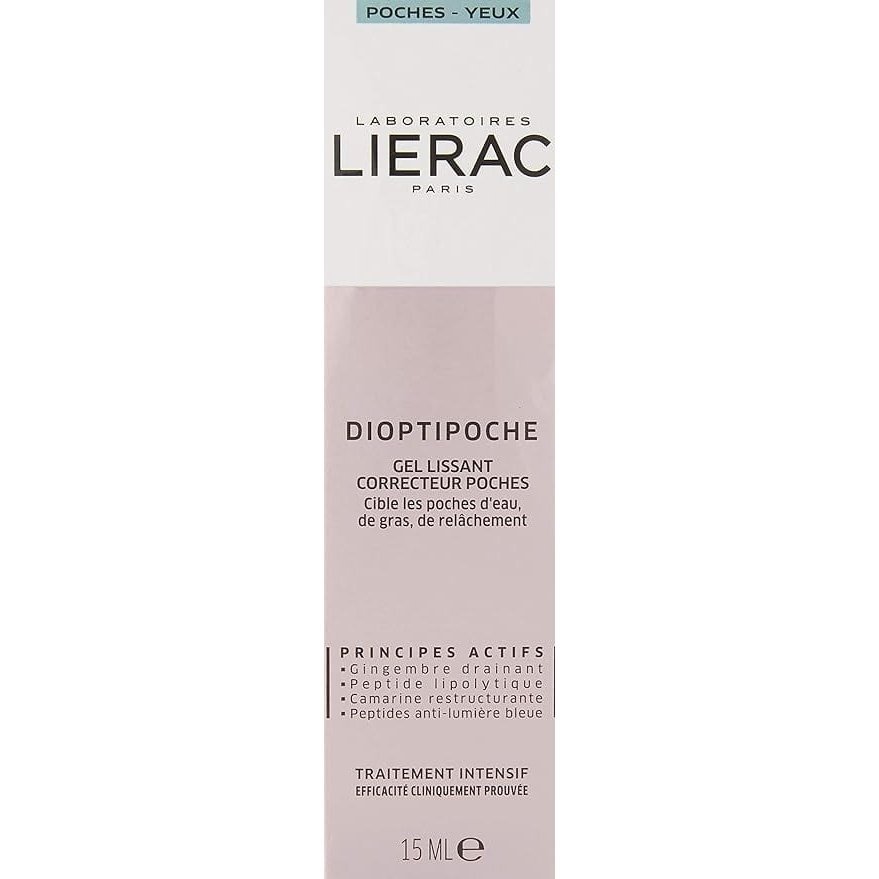 Lierac Diopti Smoothing Jel 15 ml Göz Altı Kremi
