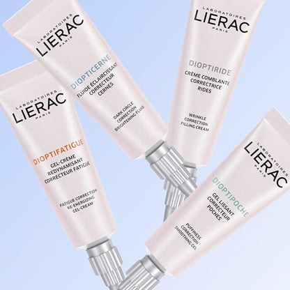 Lierac Diopti Wrinkle Correction Filling Krem 15 ml Kırışıklık Karşıtı Göz Kremi