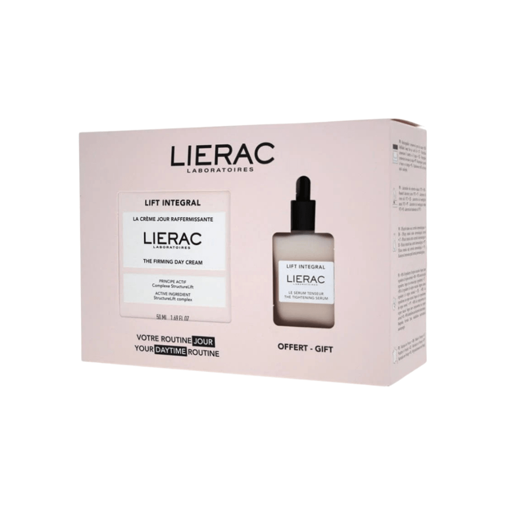 Lierac Lift Integral Set Sıkılaştırıcı Gündüz Kremi 50 ml + Tensing Serum 15 ml