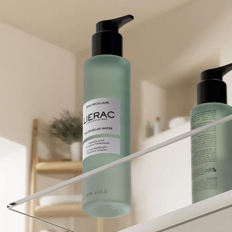 Lierac Micellar Water Nemlendirici, Rahatlatıcı, Vegan Yüz ve Göz Temizleyici Misel Su 200 ml