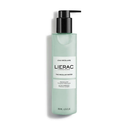 Lierac Micellar Water Nemlendirici, Rahatlatıcı, Vegan Yüz ve Göz Temizleyici Misel Su 200 ml