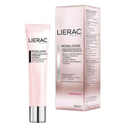 Lierac Rosilogie Redness Correction Neutralizing Cream Kızarıklık Karşıtı Rahatlatıcı Krem 40 ml