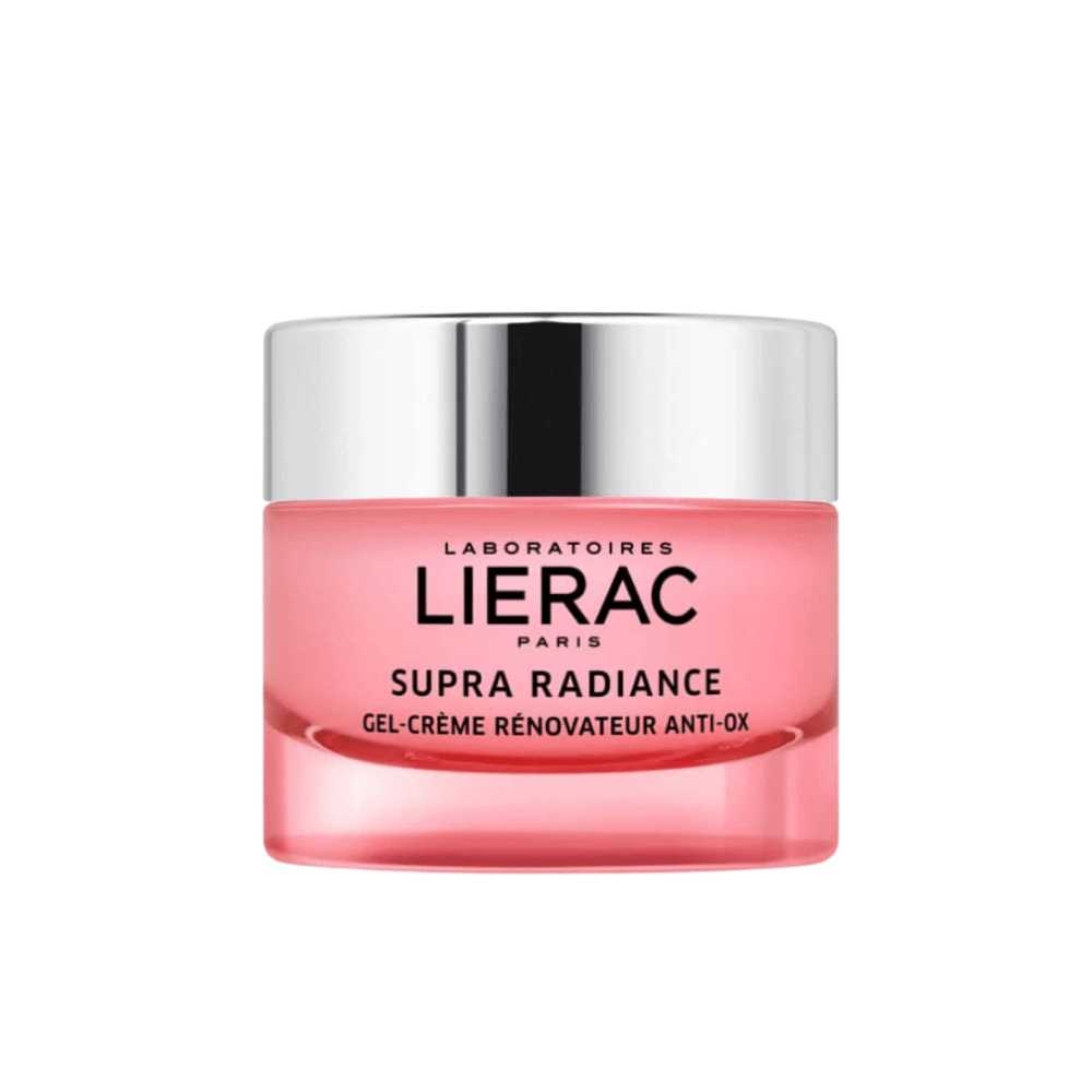 Lierac Supra Radiance Normal ve Karma Ciltler İçin Işıltı Veren Yenileyici Gündüz Jel Krem 50 ml