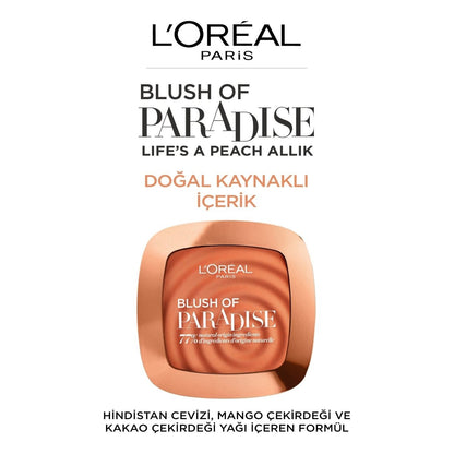 Loreal Paris Blush of Paradise Life&