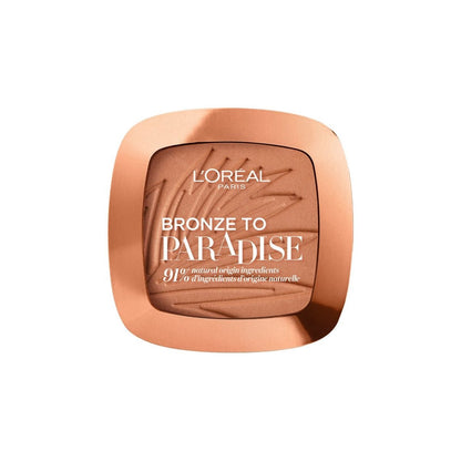 Loreal Paris Bronze to Paradise Mat Bronzlaştırıcı Pudra 02 Baby One More Tan