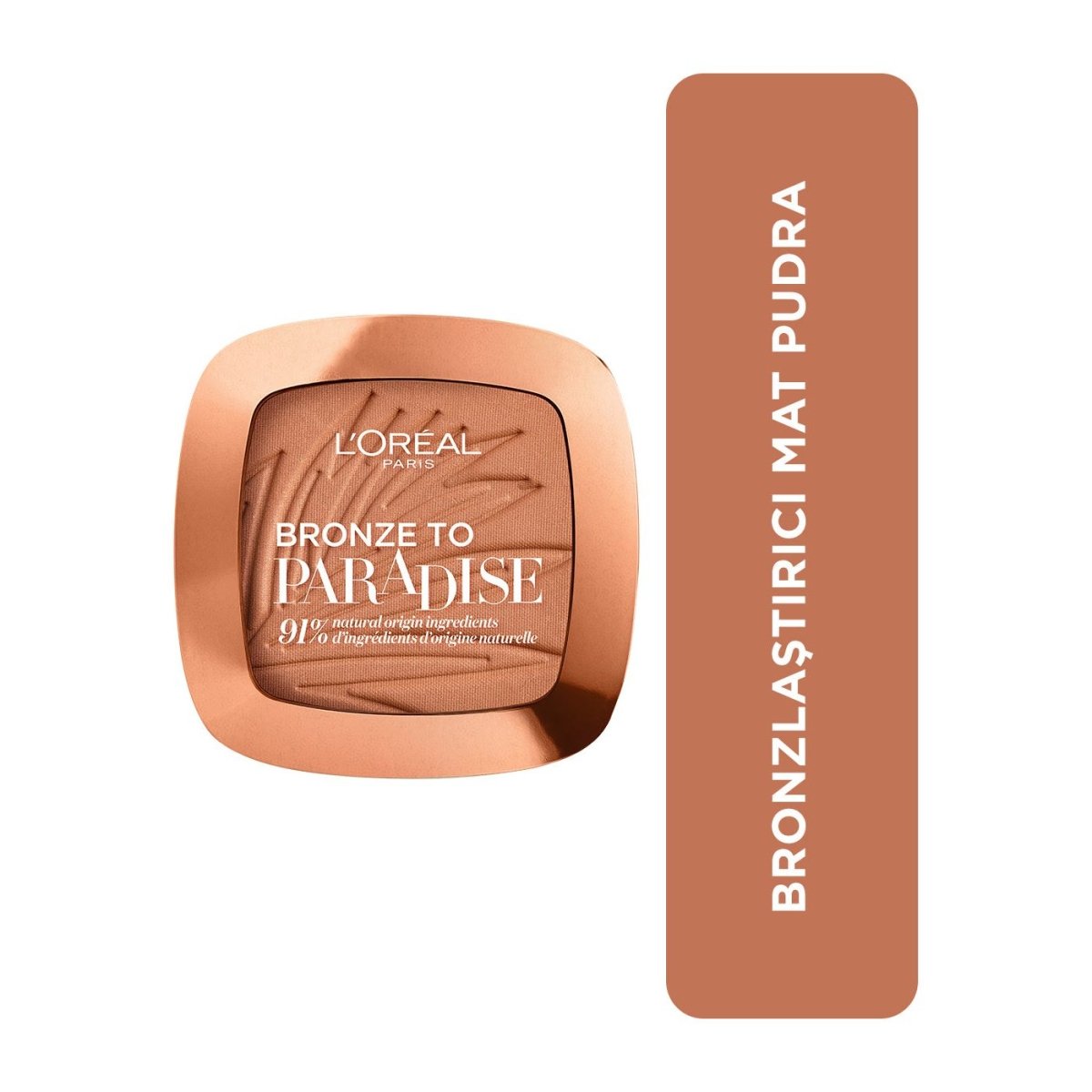 Loreal Paris Bronze to Paradise Mat Bronzlaştırıcı Pudra 02 Baby One More Tan