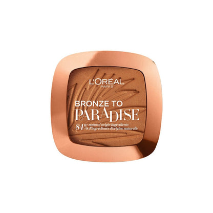 Loreal Paris Bronze to Paradise Mat Bronzlaştırıcı Pudra 03 Back to Bronze