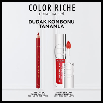 Loreal Paris Color Riche Dudak Kalemi - 300 Le Rouge Paris