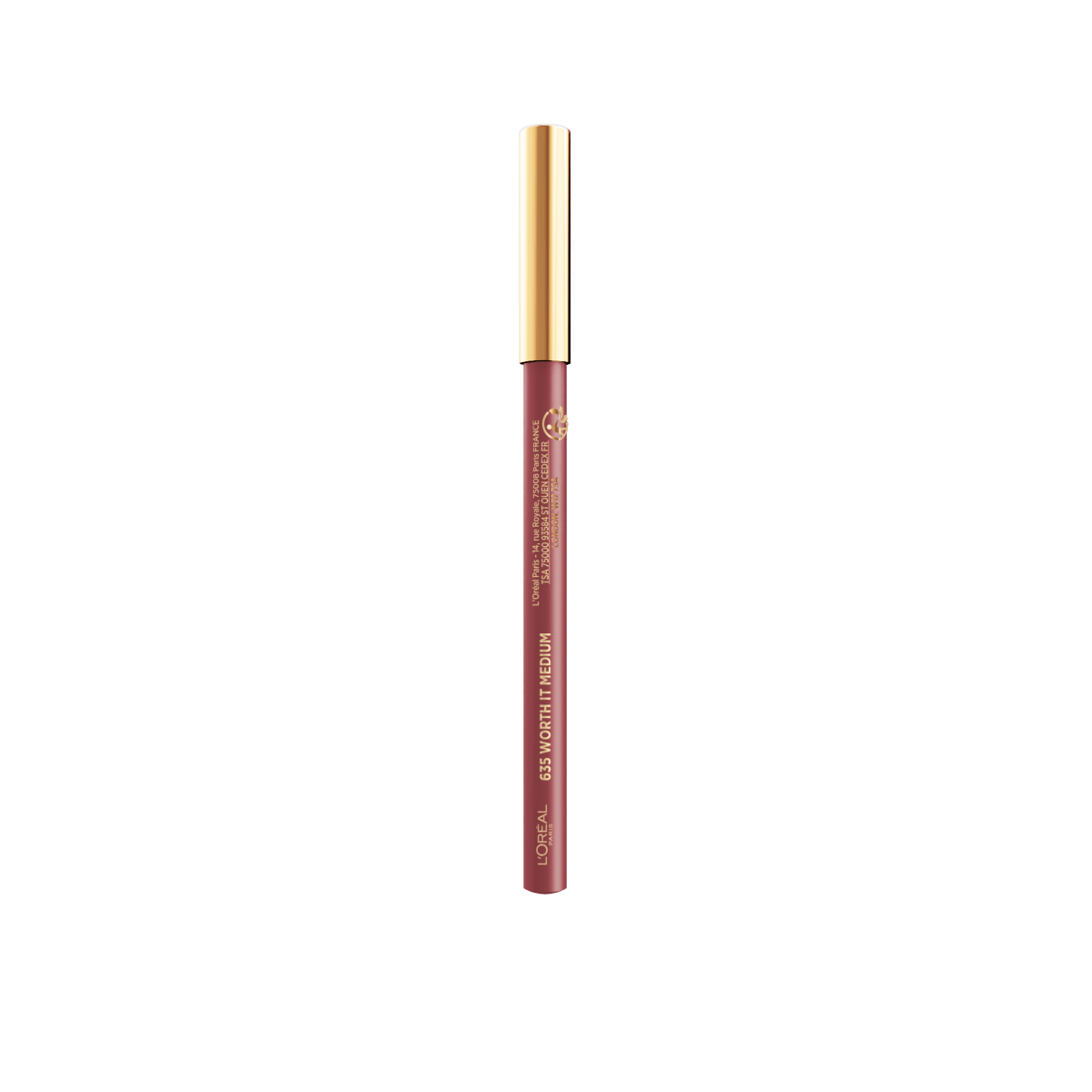 Loreal Paris Color Riche Dudak Kalemi - 635 Worth It Medium
