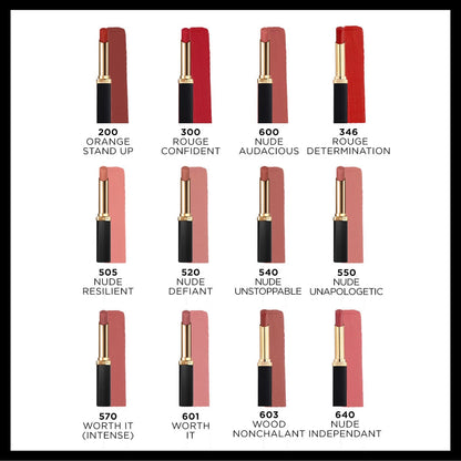 Loreal Paris Color Riche Intense Volume Matte Ruj - 200 Orange Stand Up