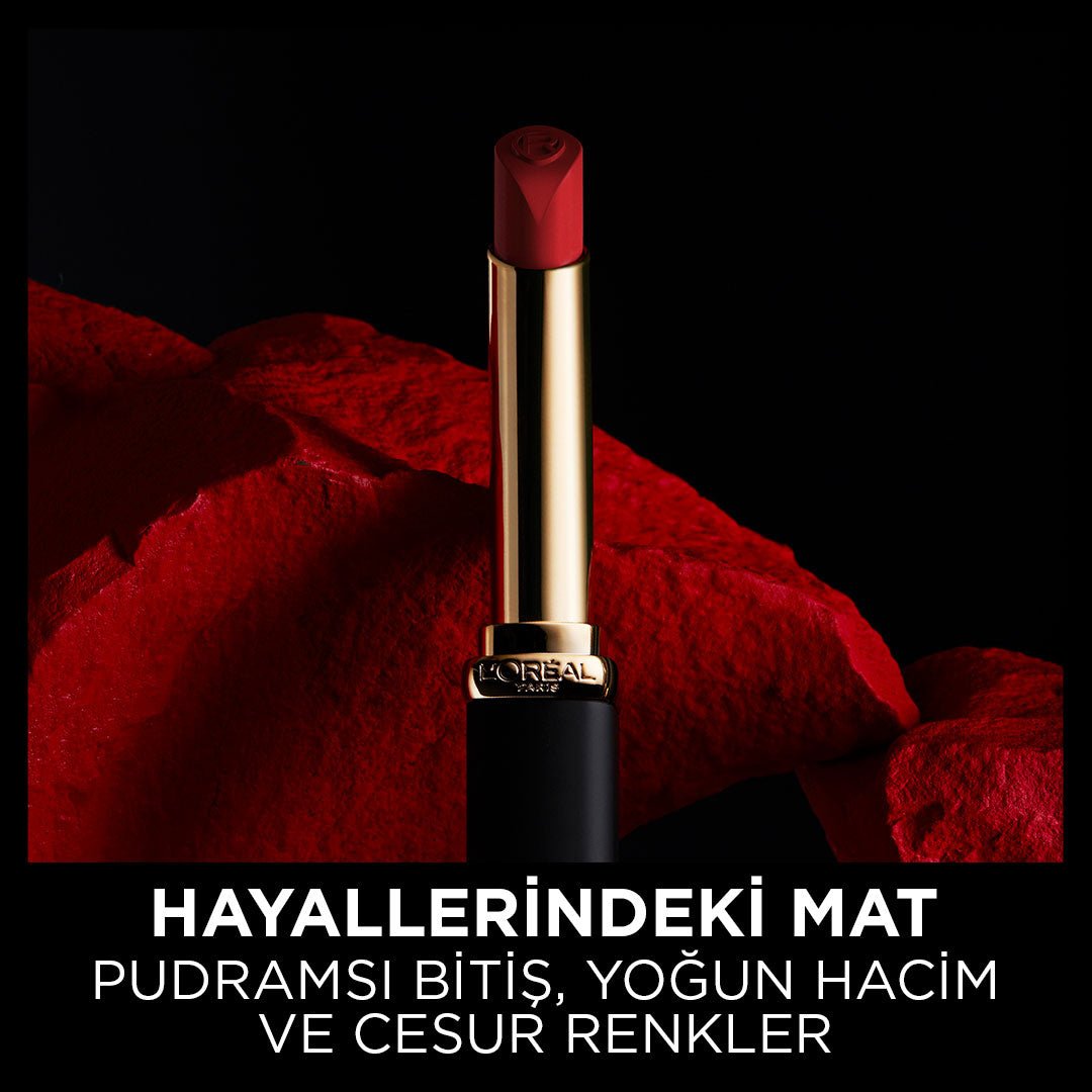 Loreal Paris Color Riche Intense Volume Matte Ruj - 200 Orange Stand Up
