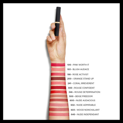 Loreal Paris Color Riche Intense Volume Matte Ruj - 500 Beige Freedom