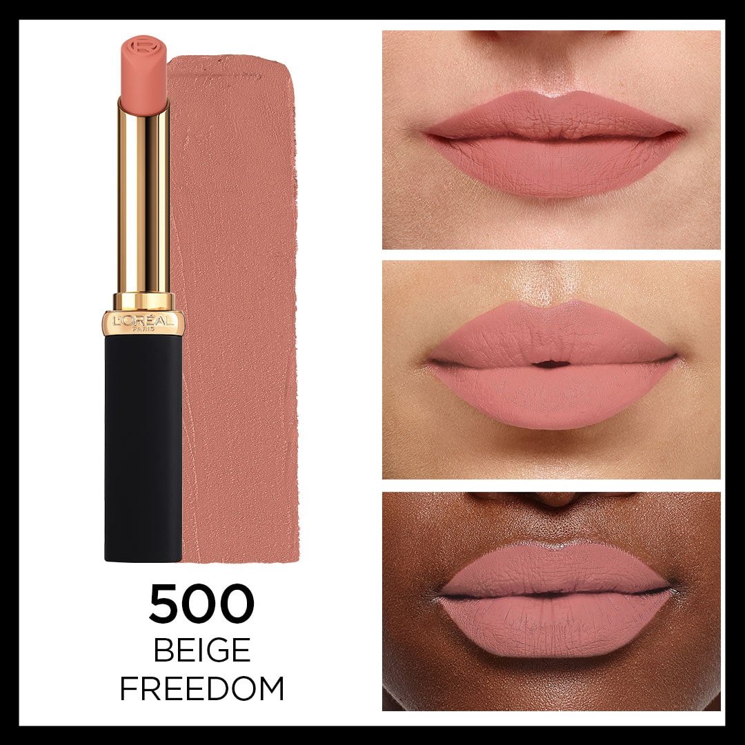 Loreal Paris Color Riche Intense Volume Matte Ruj - 500 Beige Freedom