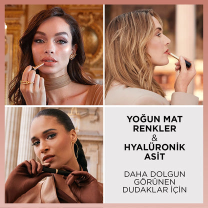 Loreal Paris Color Riche Intense Volume Matte Ruj -  550 Nude Unapologetic