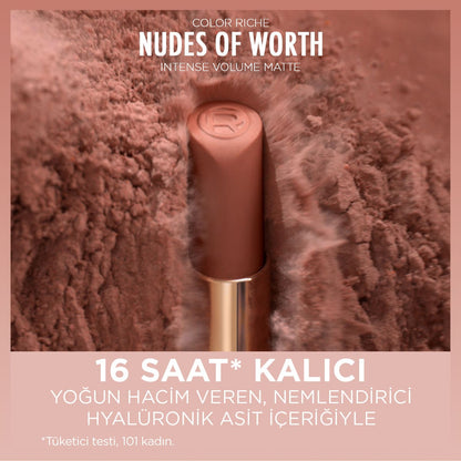 Loreal Paris Color Riche Intense Volume Matte Ruj -  601 Worth It