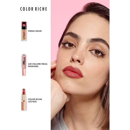 Loreal Paris Color Riche Les Nus Ruj 182 Nu Extreme