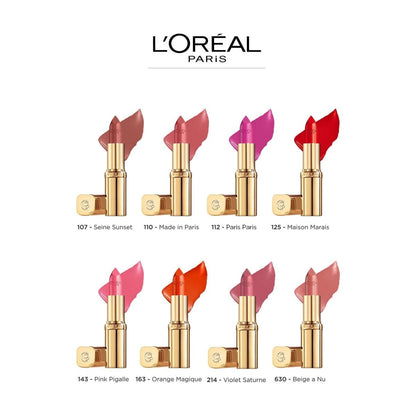Loreal Paris Color Riche Saten Bitişli Ruj 214 Violet Saturne - Pembe