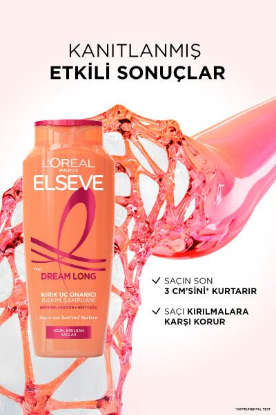 Loreal Paris Elseve Dream Long Onarıcı Bakım Şampuanı 300 ml