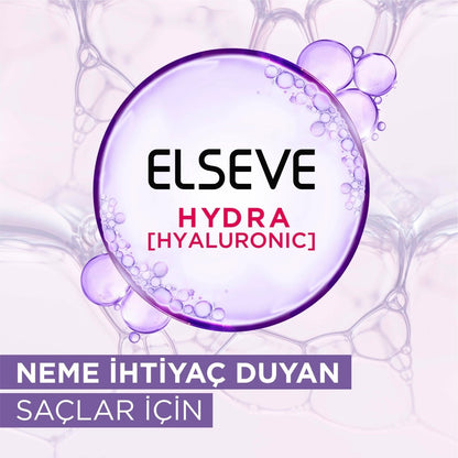 Loreal Paris Elseve Hydra [Hyaluronic] 72 Saat Nem ile Dolgunlaştıran Maske 300ml