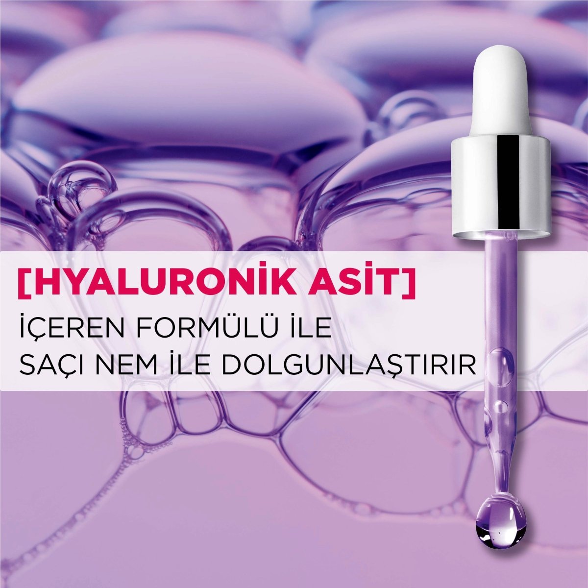 Loreal Paris Elseve Hydra [Hyaluronic] 72 Saat Nem ile Dolgunlaştıran Maske 300ml